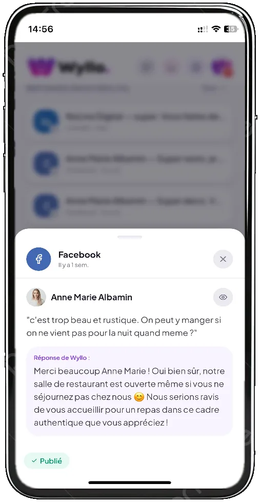 Mockup avis Google