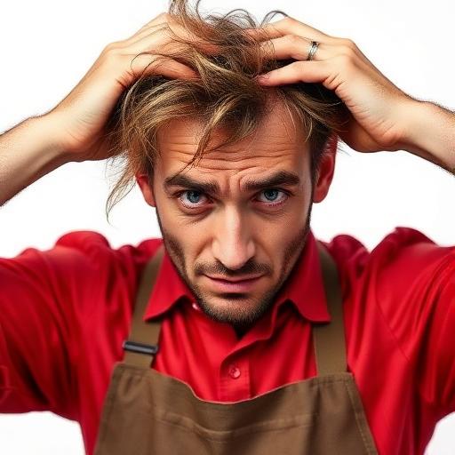 Personne stressée