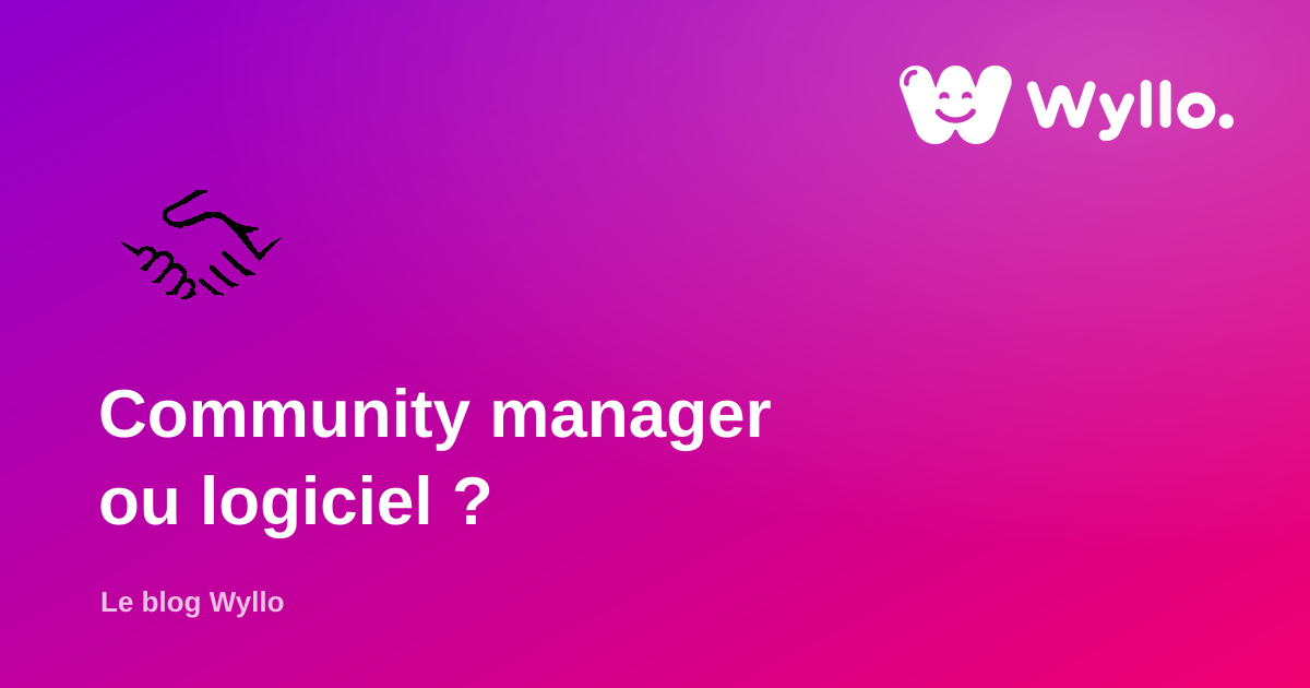 Community manager ou logiciel automatique : que choisir ?